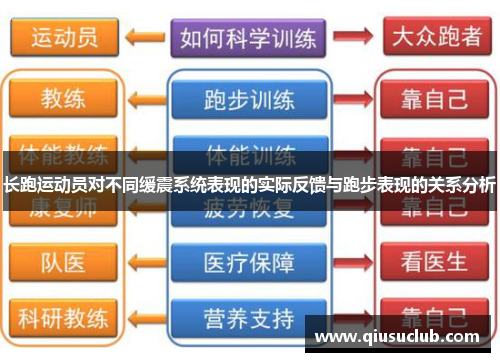 长跑运动员对不同缓震系统表现的实际反馈与跑步表现的关系分析